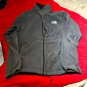 North face full zip jacket